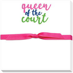 Doodle Notepads by Donovan Designs (Queen of the Court)