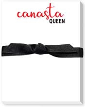 Mini Notepads by Donovan Designs (Canasta Queen)