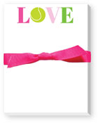 Mini Notepads by Donovan Designs (Pastel LOVE with ball)