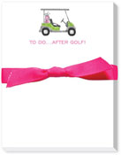 Mini Notepads by Donovan Designs (To Do After Golf Mini)