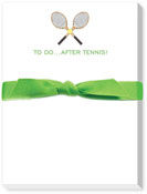 Mini Notepads by Donovan Designs (To Do After Tennis Mini)