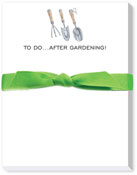 Mini Notepads by Donovan Designs (To Do After Gardening Mini)