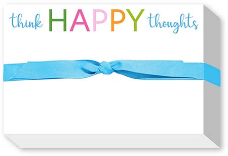 Big & Bold Notepads by Donovan Designs (Happy Thoughts)