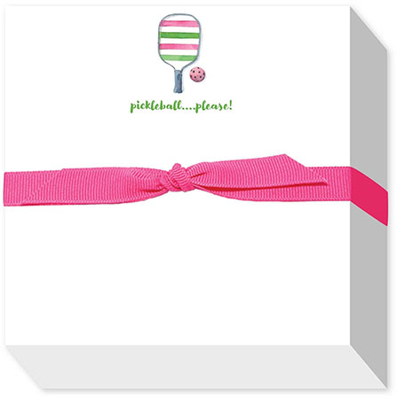 Chubbie Notepads by Donovan Designs (Pickleball, Please!) Chubbie Notepads by Donovan Designs (Pickleball, Please!)