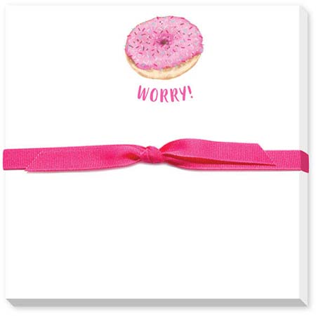 Doodle Notepads by Donovan Designs (Donut Worry)