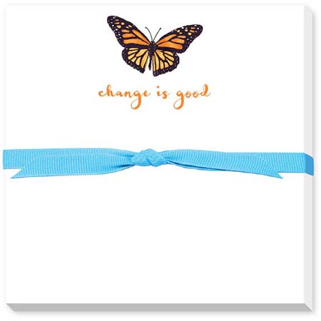 Doodle Notepads by Donovan Designs (Change is Good) Doodle Notepads by Donovan Designs (Change is Good)
