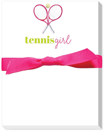 Mini Notepads by Donovan Designs (Tennis Girl)