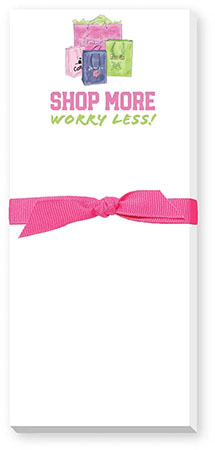 Skinnie Notepads by Donovan Designs (Shop More Worry Less)