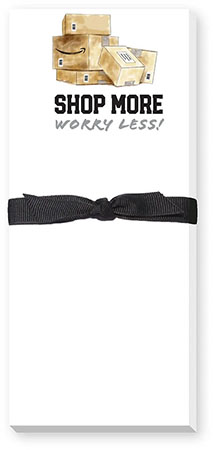 Skinnie Notepads by Donovan Designs (Shop Online More Worry Less)