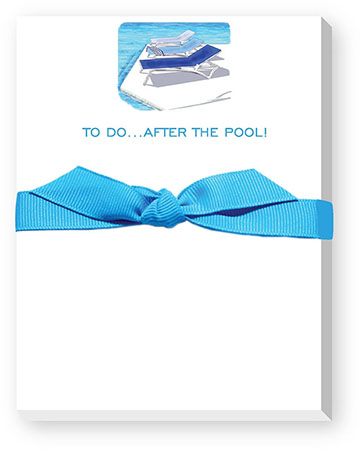 Mini Notepads by Donovan Designs (To Do After The Pool)