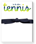 Mini Notepads by Donovan Designs (To Do After Tennis Mini Multicolor)