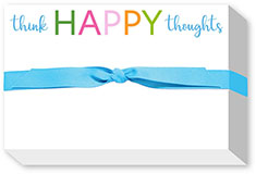 Big & Bold Notepads by Donovan Designs (Happy Thoughts)