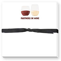 Doodle Notepads by Donovan Designs (Partners in Wine)
