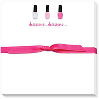 Doodle Notepads by Donovan Designs (Decisions Decisions)