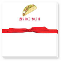 Doodle Notepads by Donovan Designs (Let's Taco 'Bout It)