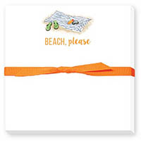 Doodle Notepads by Donovan Designs (Beach, Please)