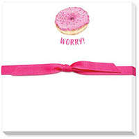 Doodle Notepads by Donovan Designs (Donut Worry)