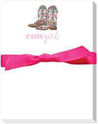 Mini Notepads by Donovan Designs (Cowgirl Girl)
