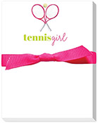 Mini Notepads by Donovan Designs (Tennis Girl)