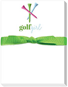 Mini Notepads by Donovan Designs (Golf Girl)