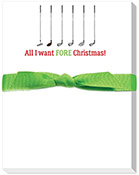Mini Notepads by Donovan Designs (All I Want Fore Christmas)