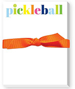 Mini Notepads by Donovan Designs (Pickleball Mini Multicolor)