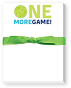 Mini Notepads by Donovan Designs (One More Game Pickleball)