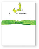 Mini Notepads by Donovan Designs (To Do After Tennis)