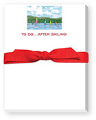 Mini Notepads by Donovan Designs (To Do After Sailing)