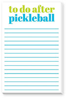 Large Notepads by Donovan Designs (To Do After Pickleball)