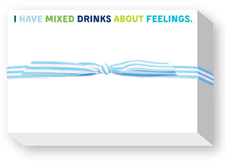 Big & Bold Notepads by Donovan Designs (Mixed Drinks) Big & Bold Notepads by Donovan Designs (Mixed Drinks)