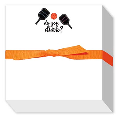 Chubbie Notepads by Donovan Designs (Do You Dink?) Chubbie Notepads by Donovan Designs (Do You Dink?)