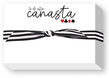 Big & Bold Notepads by Donovan Designs (To Do Afer Canasta) Big & Bold Notepads by Donovan Designs (To Do Afer Canasta)