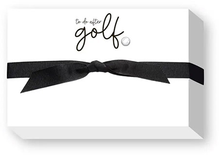 Big & Bold Notepads by Donovan Designs (To Do After Golf) Big & Bold Notepads by Donovan Designs (To Do After Golf)