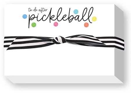 Big & Bold Notepads by Donovan Designs (To Do After Pickleball) Big & Bold Notepads by Donovan Designs (To Do After Pickleball)