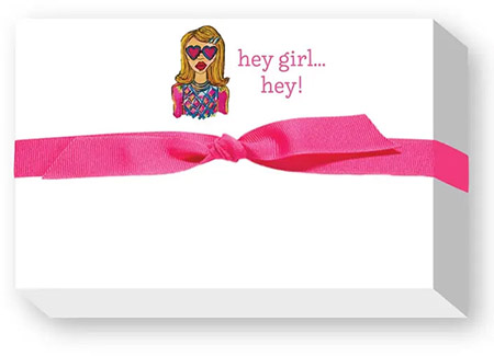 Big & Bold Notepads by Donovan Designs (Hey Girl, Hey) Big & Bold Notepads by Donovan Designs (Hey Girl, Hey)