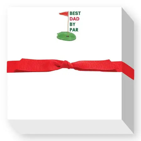 Chubbie Notepads by Donovan Designs (Best Dad by Par) Chubbie Notepads by Donovan Designs (Best Dad by Par)