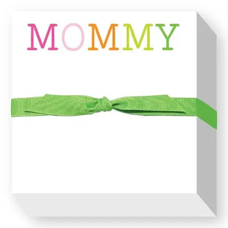 Chubbie Notepads by Donovan Designs (Colorful Mommy) Chubbie Notepads by Donovan Designs (Colorful Mommy)