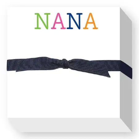 Chubbie Notepads by Donovan Designs (Colorful Nana) Chubbie Notepads by Donovan Designs (Colorful Nana)