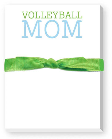 Mini Notepads by Donovan Designs (Volleyball Mom) Mini Notepads by Donovan Designs (Volleyball Mom)