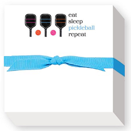 Chubbie Notepads by Donovan Designs (Eat Sleep Pickleball Repeat) Chubbie Notepads by Donovan Designs (Eat Sleep Pickleball Repeat)