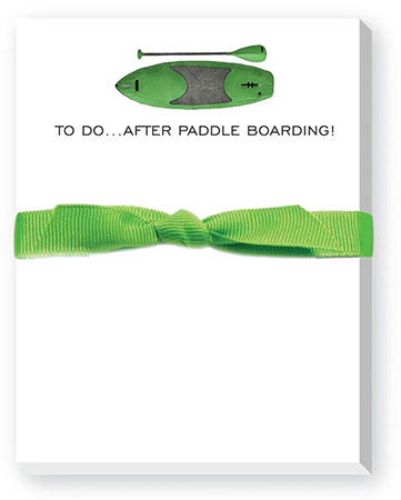 Mini Notepads by Donovan Designs (To Do After Paddle Boarding) Mini Notepads by Donovan Designs (To Do After Paddle Boarding)