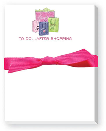 Mini Notepads by Donovan Designs (To Do After Shopping) Mini Notepads by Donovan Designs (To Do After Shopping)