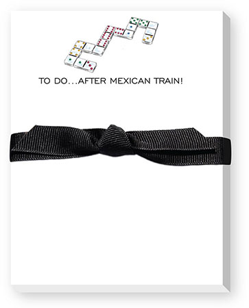 Mini Notepads by Donovan Designs (To Do After Mexican Train) Mini Notepads by Donovan Designs (To Do After Mexican Train)