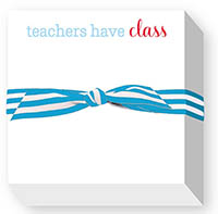 Chubbie Notepads by Donovan Designs (Teachers have Class)