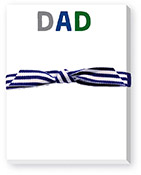 Mini Notepads by Donovan Designs (Colorful Dad)