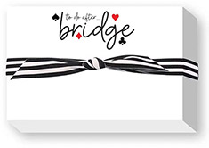 Big & Bold Notepads by Donovan Designs (To Do After Bridge)