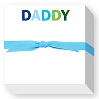 Chubbie Notepads by Donovan Designs (Colorful Daddy)