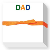 Chubbie Notepads by Donovan Designs (Colorful Dad)