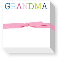 Chubbie Notepads by Donovan Designs (Colorful Grandma)